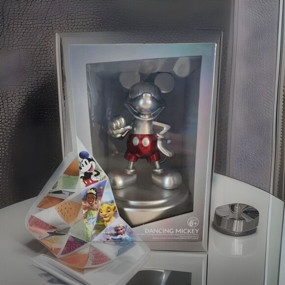 Disney 100 Years "Dancing Mickey" Mickey Mouse Dancing Figure 9" NEW IN BOX - Picture 1 of 6